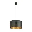 EMIBIG 1148/1 LAMPA WISZĄCA ASTON 1 BLACK/GOLD