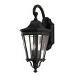 ELSTEAD COTSWOLD LANE FE/COTSLN2/M BK Medium Wall Lantern