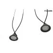 Moosee MSE010100280 Lampa wisząca ATLAS 3 czarna