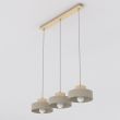 EMIBIG 1668/3 KIVI 3 MOKKA LAMPA WISZĄCA