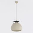 EMIBIG 1756/1 GEO 1 MOKKA BLACK Lampa wisząca