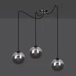 EMIBIG 937/3 LAMPA WISZĄCA GIGI 3 BL GRAFIT