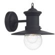 DAR SED1522 SEDGEWICK 1LT LTN BLK DOWN FACING IP44