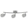CANDELLUX 93-09913 CLEAR LISTWA 3X40W G9 TRANSPARENTNY