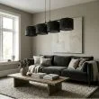 EMIBIG 1651/4 KARBON 4 BLACK LAMPA WISZĄCA