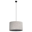 TK-LIGHTING 10751 VELLUM BLACK LAMPA WISZĄCA 1XE27 500