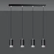 EMIBIG 816/4 LAMPA WISZĄCA FUMIKO 4 BL/CHROME