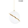 Moosee MSE010100239 Lampa wisząca GLOBE 25 złota