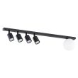 EMIBIG 1314/5 LAMPA SUFITOWA BASTER 5 BLACK