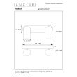 LUCIDE 13958/02/30 LAMPA SUFITOWA REFLEKTOR PUNCH