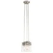 ELSTEAD Brinley KL-BRINLEY3-NI 3 Light Pendant - Brushed Nickel