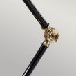 ELSTEAD Provence Element PV-ELEMENT-BPB 1 Light Mini Table Lamp - Black/Polished Brass