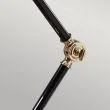 ELSTEAD Provence Element PV-ELEMENT-BPB 1 Light Mini Table Lamp - Black/Polished Brass