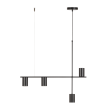 SIGMA 33689 Vendo 4 lampa wisząca czarny,czarny