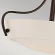 ELSTEAD CHANTILLY QZ/CHANTILLY/SF3 3Lt Semi-Flush
