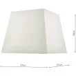 DAR S1101 SHADE FOR MYS4223/EVE4232