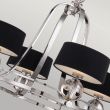 ELSTEAD GOTHAM QZ/GOTHAM4 4Lt Chandelier
