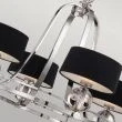ELSTEAD GOTHAM QZ/GOTHAM4 4Lt Chandelier