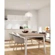 CANDELLUX 31-17734 BRATEK LAMPA WISZĄCA 25 1X60W E27 KLOSZ BIAŁY