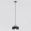 EMIBIG 1667/1S KIVI 1S BLACK LAMPA WISZĄCA