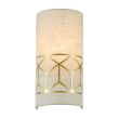 MAYTONI H223-WL-01-G House Messina Wall Lamp Gold