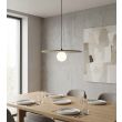 EMIBIG 1660/1 CALMA 1 GRAY LAMPA WISZĄCA