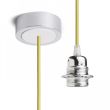 RENDL R11936 HEX wisząca sada CHP+LK+CHO+BP1 230V E27 28W