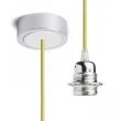 RENDL R11936 HEX wisząca sada CHP+LK+CHO+BP1 230V E27 28W