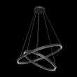 MAYTONI MOD058PL-L74B4K Technical Rim Pendant Lamp Black