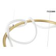 Moosee MSE010100236 Lampa wisząca SERPIENTE 60 złota
