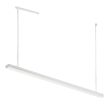 ANTIGO Lampa wisząca Hiate Line - Biała (1800 mm) 3000K 1857