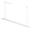 ANTIGO Lampa wisząca Hiate Line - Biała (1800 mm) 3000K 1857