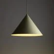 TK-LIGHTING 11420 CONO XL PISTACIO LAMPA WISZĄCA 1XE27