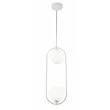 MAYTONI MOD013PL-02W Modern Ring Pendant Lamp White