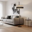 EMIBIG 1652/LP1 KARBON LP1 BL GRAY LAMPA PODŁOGOWA
