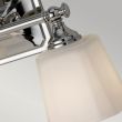 ELSTEAD CONCORD FE/CONCORD2 BATH 2lt Above Mirror Light