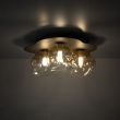 TK-LIGHTING 11453 LAVA NEW BROWN LAMPA SUFITOWA 3XG9