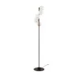 SIGMA 50365 lampa podłogowa Piano podłogowa czarny mosiądzowany