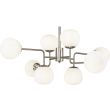 MAYTONI MOD221-PL-08-N Modern Erich Pendant Lamp Nickel