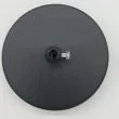 Step into Design ST-5219 black Lampa wisząca SAUCER czarna 45 cm