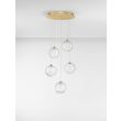 LUCES EXCLUSIVAS LE45744 ALBORA LAMPA WISZĄCA