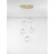 LUCES EXCLUSIVAS LE45744 ALBORA LAMPA WISZĄCA