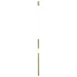 WYPRZEDAŻ Step into design ST-1689S Lampa wisząca O-LINE LED 63 cm mosiądz