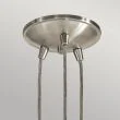 ELSTEAD Brinley KL-BRINLEY3-NI 3 Light Pendant - Brushed Nickel