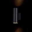 MAYTONI O574WL-02B Outdoor Bowery Wall Lamp Black
