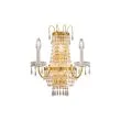 KOLARZ 0418.62+3.3.SPT EMPIRE lampa ścienna złoto 24K