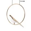 MOOSEE MSE010100294 MOOSEE lampa wisząca BIRD DISC złota