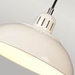 ELSTEAD Franklin FRANKLIN-P-CR 1 Light Pendant - Cream