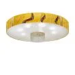 KOLARZ 0345.18S.3KI.AU.OKPT EMOZIONE lampa sufitowa złoto 24K