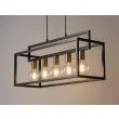 SIGMA 32443 VIGO 5 czarny złoty lampa wisząca